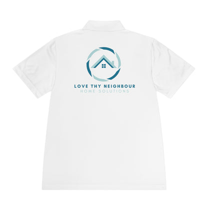 LTN Logo shirt front + back