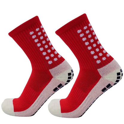 Non-slip Grip Sports Socks