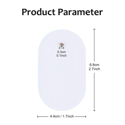 EMS Electrode Pads Replacement for TENS Therapy Devices