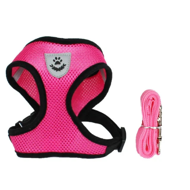 Pets Adjustable Harness Vest