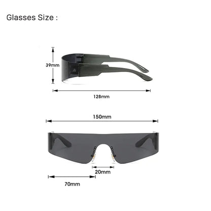 Sports Fashion Goggles Sunglasses